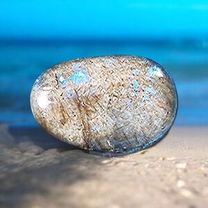 ✨️Labradorite Large Tumbled Polished Semiprecious Stone!
